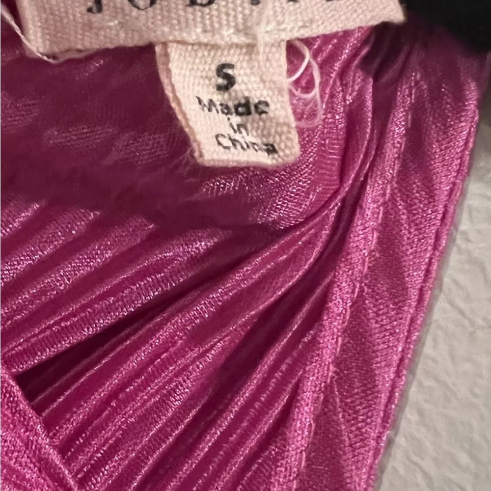 Jodifl Pink dress Short Sleeve, size Small - Picture 6 of 6